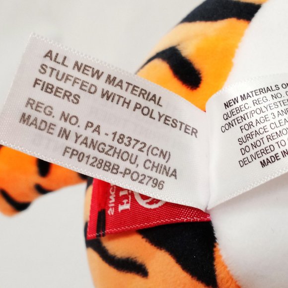 Tiger Vernon Lil' Huggy Plush Stuffed Animal Toy Fiesta 2022 5" Wild Cat - Picture 11 of 12